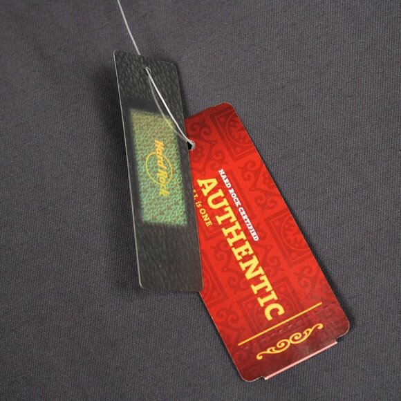 Hard Rock Café San Francisco Save The Planet Button Up Work Shirt Mens Med NWT - Picture 12 of 12